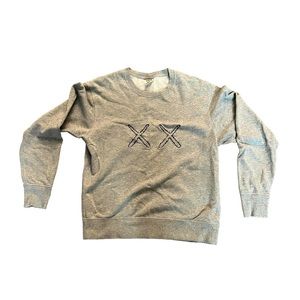 Uniqlo x Kaws grey crewneck